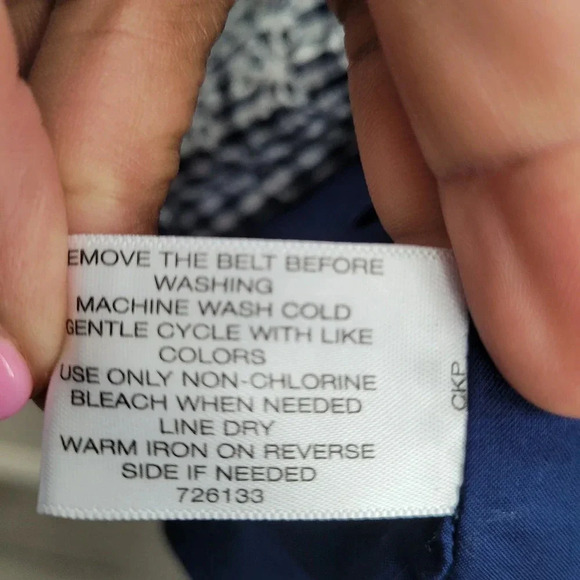 Marilyn Monroe Women's Gingham Embroidered Midi Button-Up Dress Size 20W - Picture 9 of 14